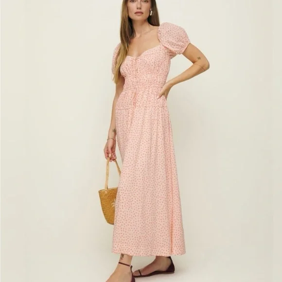 NWOT Reformation Rhett Dress in Dainty Size Small - Picture 2 of 2